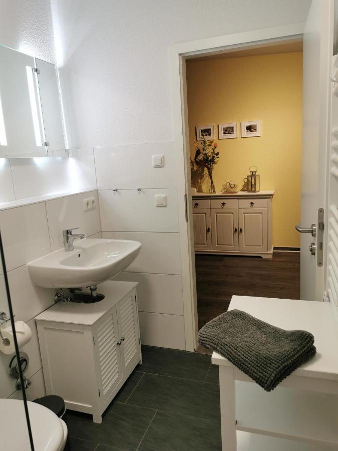 Appartement Moorhexe 2 à Gelbensande Extérieur photo