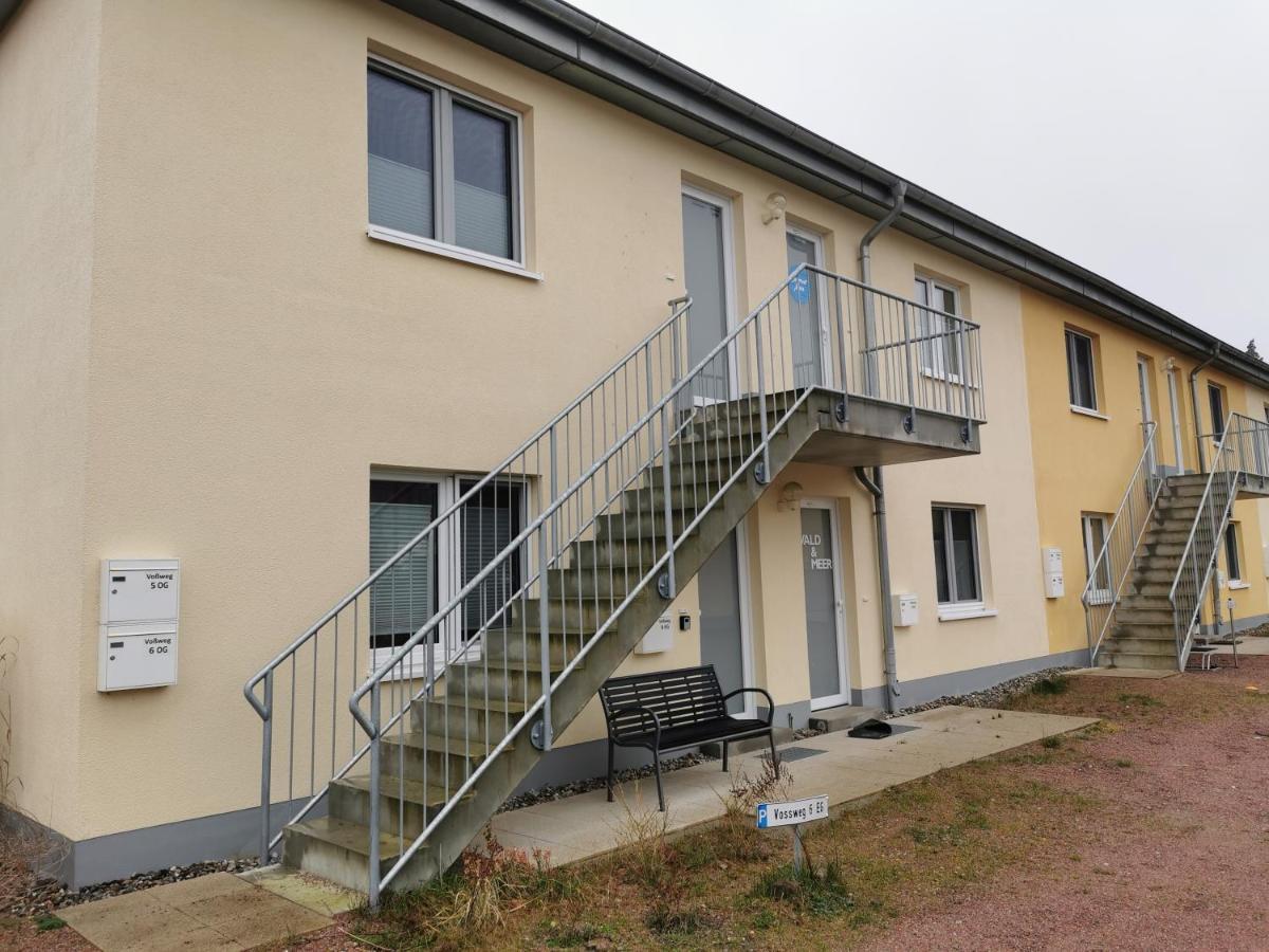 Appartement Moorhexe 2 à Gelbensande Extérieur photo